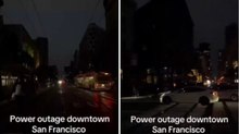 Il video del blackout a San Francisco: circa 130mila cittadini al buio
