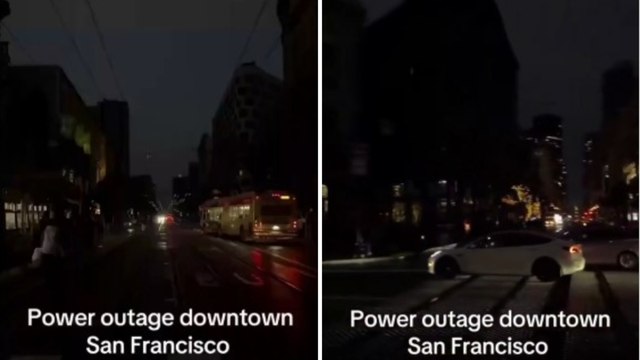 Il video del blackout a San Francisco: circa 130mila cittadini al buio
