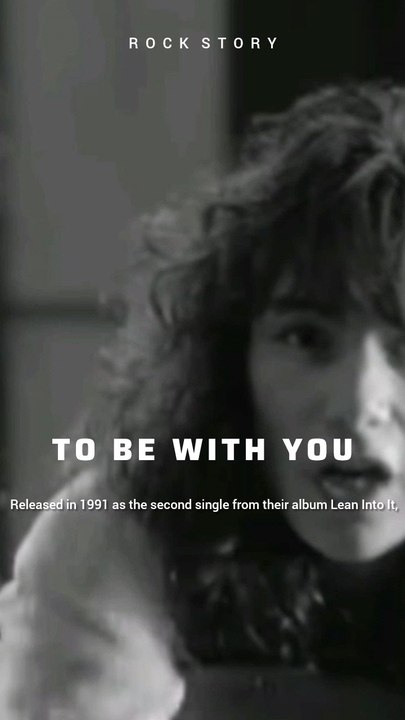 MR BIG - TO BE WITH YOU