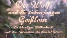 Der Wolf Und Die Sieben Geislein