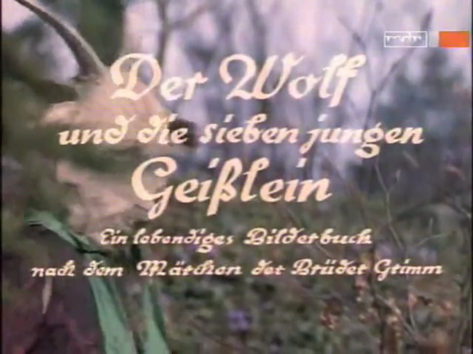 Der Wolf Und Die Sieben Geislein