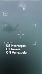 US Intercepts Oil Tanker Off Venezuela