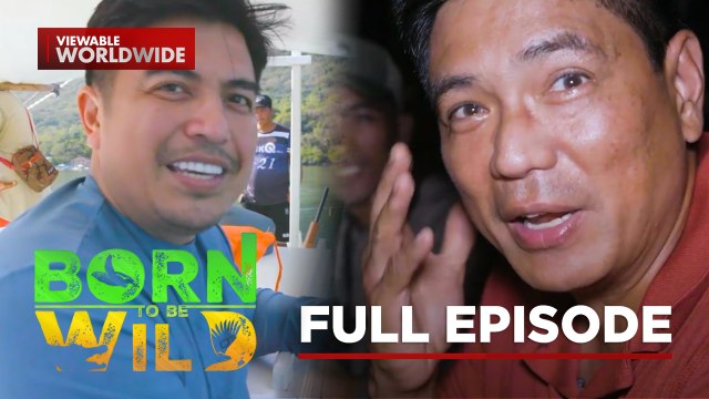 Bird watching sa Palawan, sinubukan ni Doc Nielsen Donato | Born to be Wild