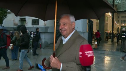 Fernando Martínez de Irujo reúne a sus seres queridos en una gran fiesta en Madrid