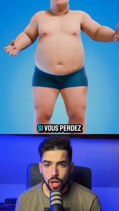 Si vous perdrez beaucoup de poids