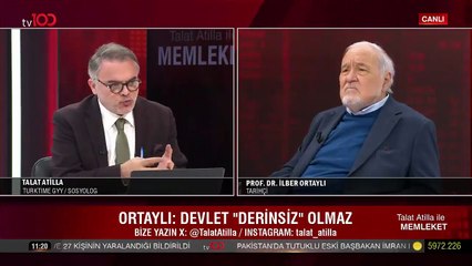 Her fırsatta inkar ediyorlar! Ortaylı’dan CHP’lileri çıldırtacak Osmanlı çıkışı