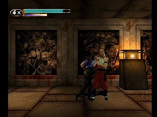 Mortal Kombat Mythologies: Sub-Zero online multiplayer - psx