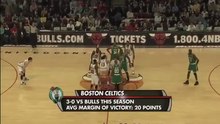 Boston Celtics vs Chicago Bulls Full Game 2008 NBA Season
