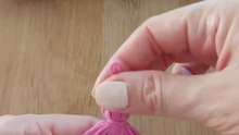 🧶 Easy Tassel Making