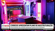 Correios apresentam plano de reestruturação
