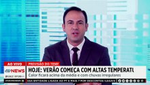 Verão começa neste domingo (21)