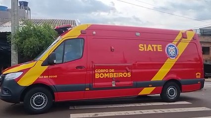 Motorista se envolve em acidente durante suposta tentativa de assalto no Bairro Santa Cruz