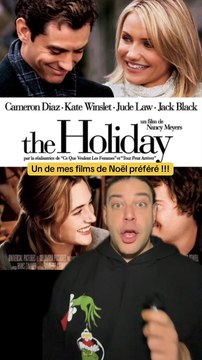 Toi aussi t’aimes ce film ? The Holiday dispo sur Netflix c’est vraiment une rom-com de Noël pas comme les autres avec Kate Winslet, Cameron Diaz, Jude Law et Jack Black !!!