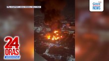Bodega ng mga materyales sa juice drink packaging, nasunog | 24 Oras Weekend