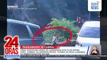Dashcam vid at larawang kita si Ex-DPWH Usec. Cabral sa Kennon Rd., tugma sa mga lumabas sa NBI probe | 24 Oras Weekend