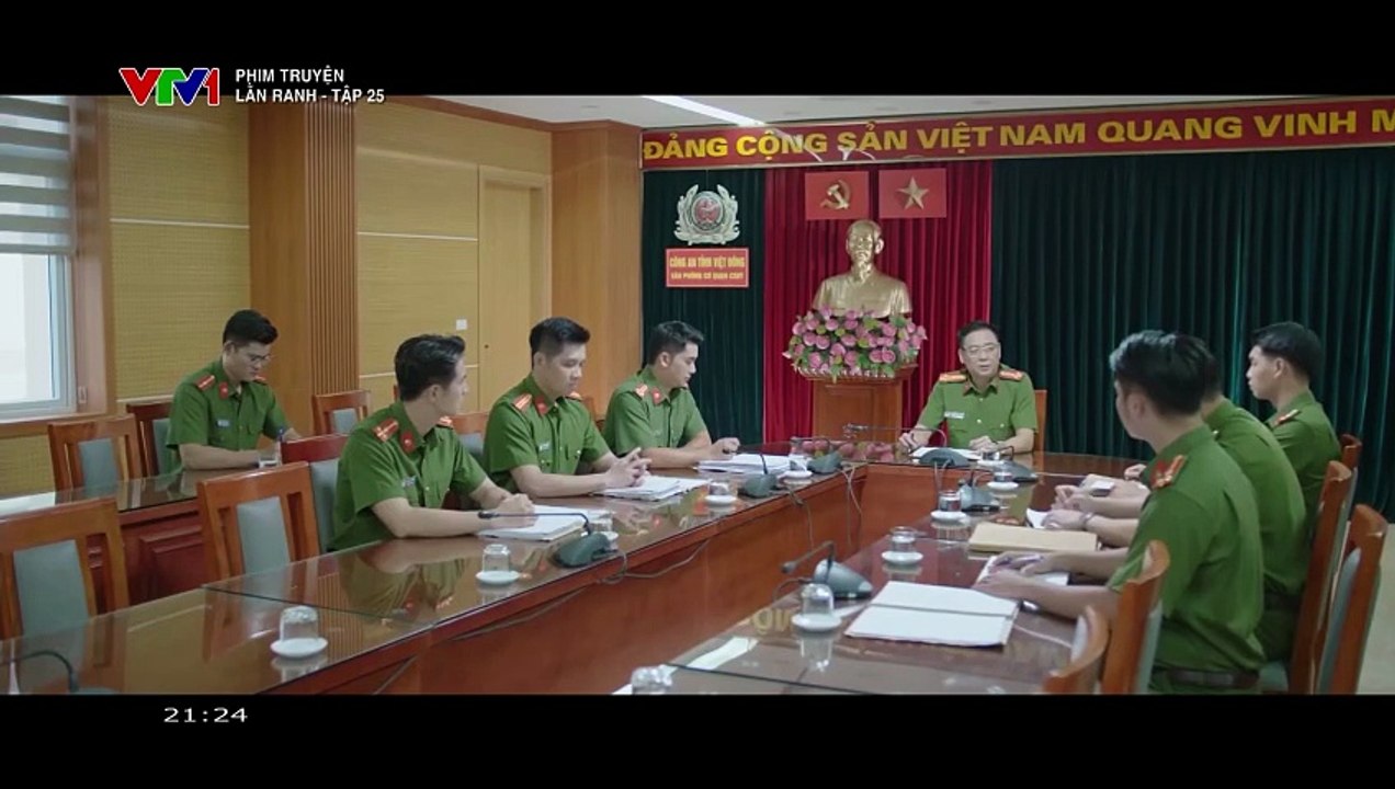 Phim truyện- Lằn ranh - Tập 25