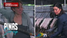 Chariz Solomon at Kara David, nagpaunahan maglagay ng uling sa ihawan ng lechon!  | Pinas Sarap