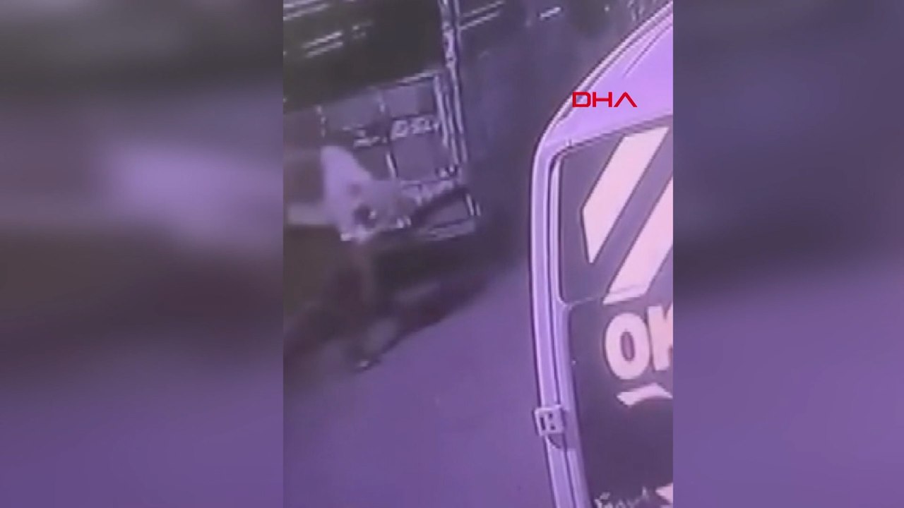 Avcılar'da 40 bin liralık elektrik ekipmanı hırsızlığı kamerada