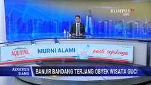 Banjir Bandang Terjang Tegal dan Pemalang, Kawasan Wisata Guci Disapu Arus Deras