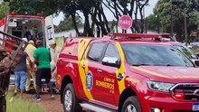 Acidente deixa vítimas e mobiliza grande aparato de socorro no Bairro Santa Cruz