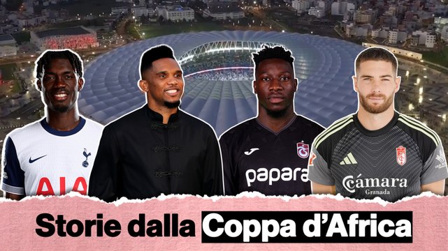 Eto'o, un attaccante di Serie D e... Zidane! Perché seguire la Coppa d'Africa