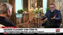 George Clooney CNN TÜRK'te: ABD'li efsane oyuncu son filmi "Jay Kelly"yi anlattı
