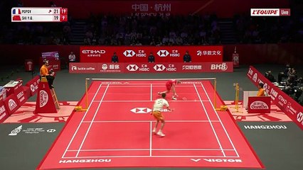 Popov s'impose en finale - Badminton - BWF World Tour Finals