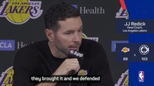 Redick reveals Doncic's last words before exiting with injury