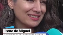 Irene de Miguel (Unidas por Extremadura): "Necesitamos que no nos roben los derechos"