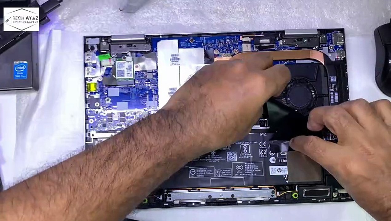 Hp envy 14-es1023dx upgrade options? | #Techayaz