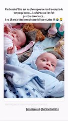 Elodie Gossuin fête l'anniversaire de Rose et Jules 20 décembre 2025 @Instagram