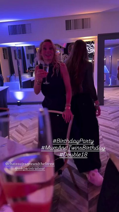 Elodie Gossuin fête l'anniversaire de Rose et Jules 20 décembre 2025 @Instagram