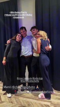 Elodie Gossuin fête l'anniversaire de Rose et Jules 20 décembre 2025 @Instagram