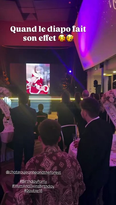 Elodie Gossuin fête l'anniversaire de Rose et Jules 20 décembre 2025 @Instagram