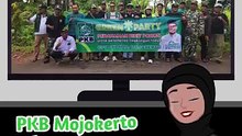 Gerakan Green Party, PKB Mojokerto Tanam Pohon untuk Lingkungan