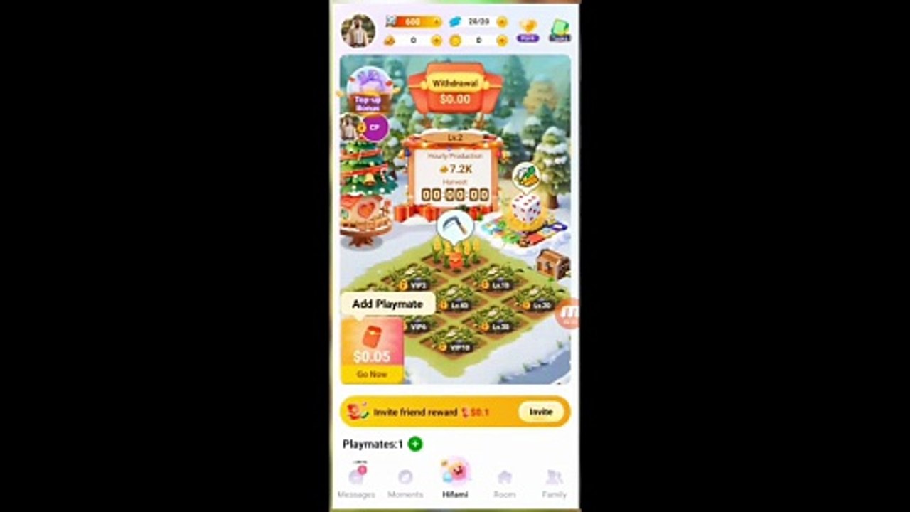 شرح تطبيق Hifami و كيفية الربح منه للمبتدئين|| الربح من الانترنت بدون رأس مال .