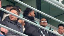 Marcelo presente en el derbi juvenil para ver a ENZO ALVES | REAL MADRID vs ATLÉTICO de MADRID