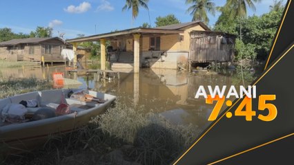 Jumlah di Pahang terus menurun, tiada lagi mangsa di Terengganu