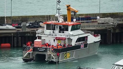 Groups arrive in Dover after busy night of small boat Channel crossings