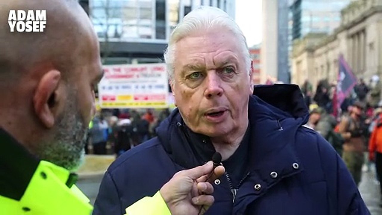 David Icke on why he's standing against Digital ID in the UK [FULL INTERVIEW] | Adam Yosef
