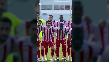 Bolusporlu futbolculardan tarihi protesto: Maaşlar ödenmedi, maç 1 dakika durdu