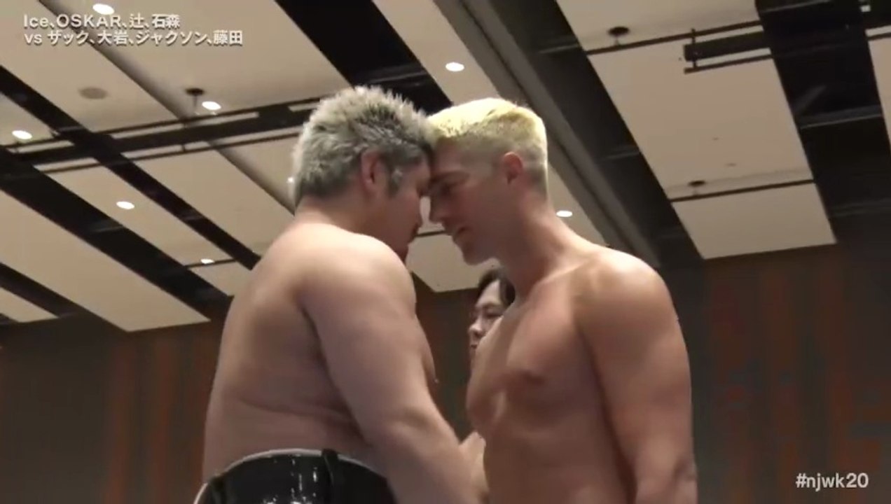 Hartley Jackson, Kosei Fujita, Ryohei Oiwa & Zack Sabre Jr. vs. OSKAR, Taiji Ishimori, Yuto-Ice & Yota Tsuji: NJPW Road To Tokyo Dome 2025 Day 2 (12/21/2025)