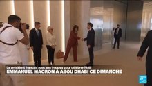 Emmanuel Macron aux Emirats pour fêter Noël avec les troupes françaises