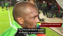 Les joueurs fiers d’être à la CAN face au Maroc, “l’une des meilleures équipes au monde”