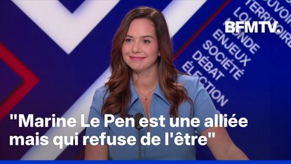 Présidentielle 2027, Marine Le Pen, Mercosur... L'interview en intégralité de Sarah Knafo ("Reconquête")
