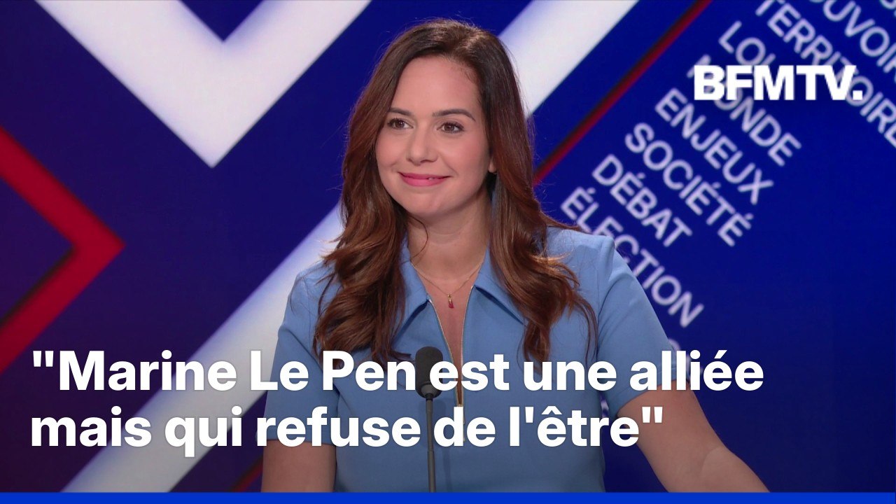 Présidentielle 2027, Marine Le Pen, Mercosur... L'interview en intégralité de Sarah Knafo ("Reconquête")
