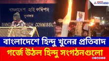 বাংলাদেশে হিন্দুদের ওপর চরম অত্যাচার, দেশজুড়ে তীব্র বিক্ষোভ! হিন্দু ঐক্যের ডাক