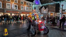 Merry motorcade: The RMW Christmas Tractor Run 2025 around East Hants and the Rother Valley