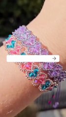 Cute Colorful Beaded Bracelet 💕 | Handmade Jewelry