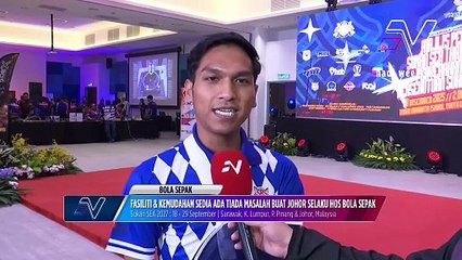 Fasiliti di Johor mampu jadikan acara bola sepak di Sukan SEA 2027 nanti diingati